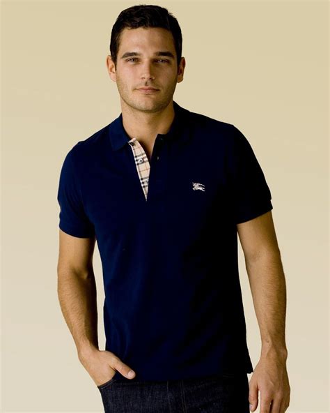 burberry polo blue|Burberry polo outlet.